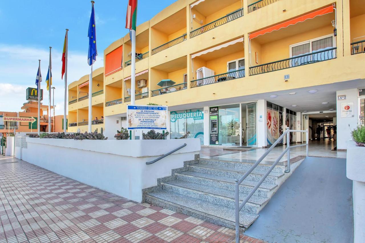 Nice Studio Bart 50 Meters From Playa Las Vistas Арона Экстерьер фото