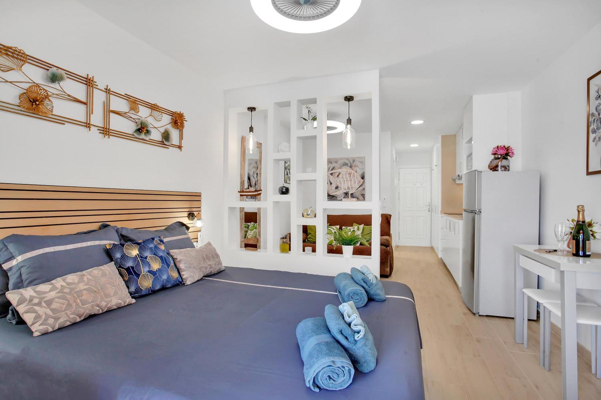 Nice Studio Bart 50 Meters From Playa Las Vistas Арона Экстерьер фото