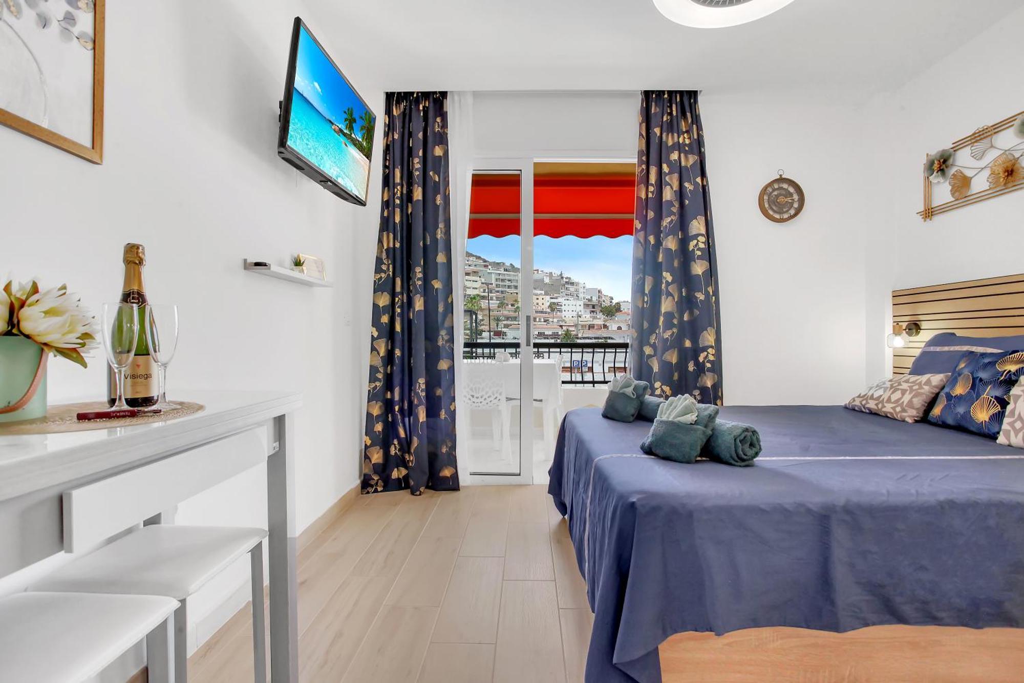 Nice Studio Bart 50 Meters From Playa Las Vistas Арона Экстерьер фото